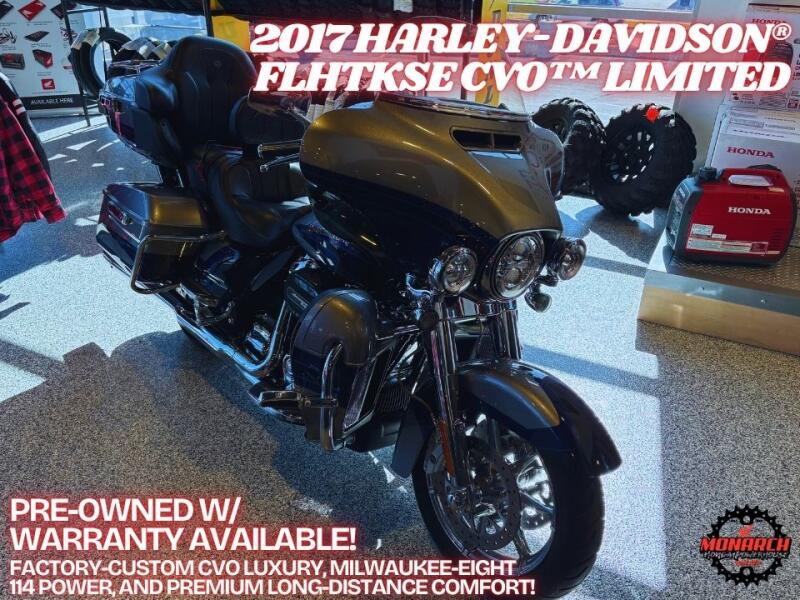 2017 Harley-Davidson® FLHTKSE CVO™ Limited