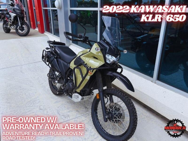 2022 Kawasaki KLR®650