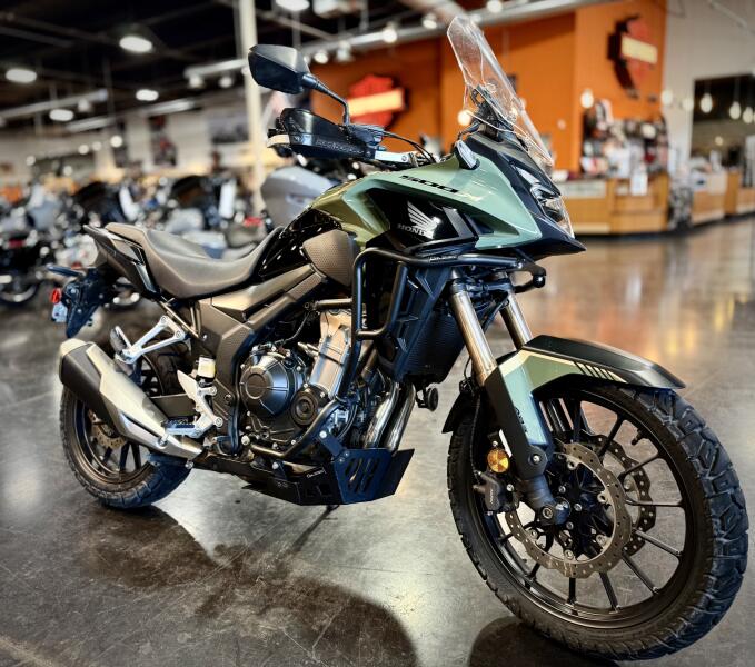 2023 Honda CB500X ABS Pearl Organic Green