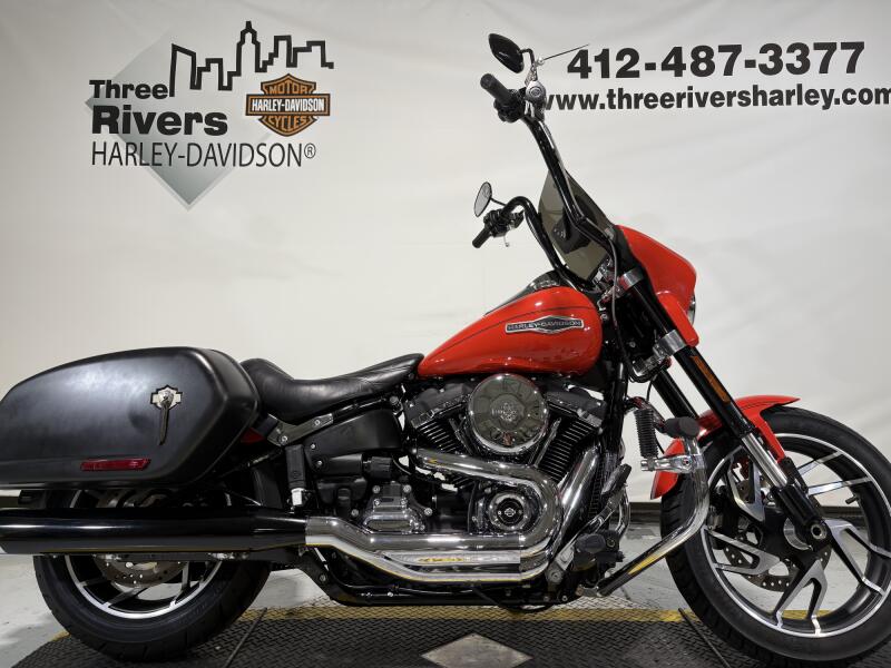 2020 Harley-Davidson® Sport Glide® Performance Orange
