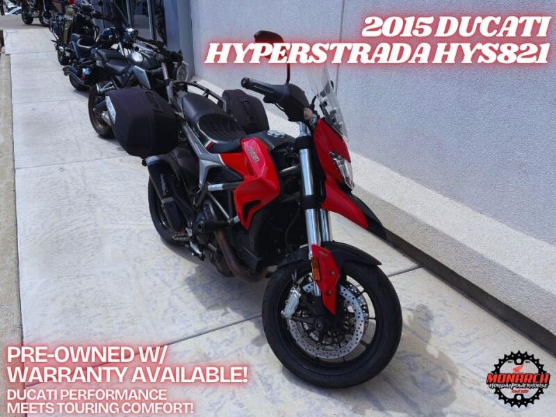 2015 Ducati Hyperstrada HYS821