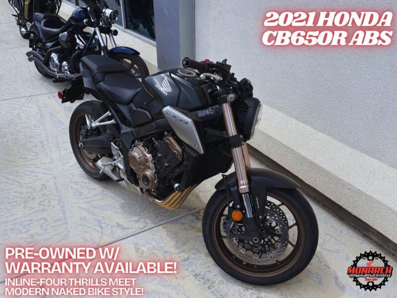 2021 Honda CB650R ABS