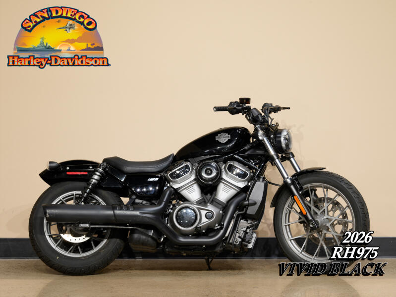 Harley-Davidson® Nightster® 2026