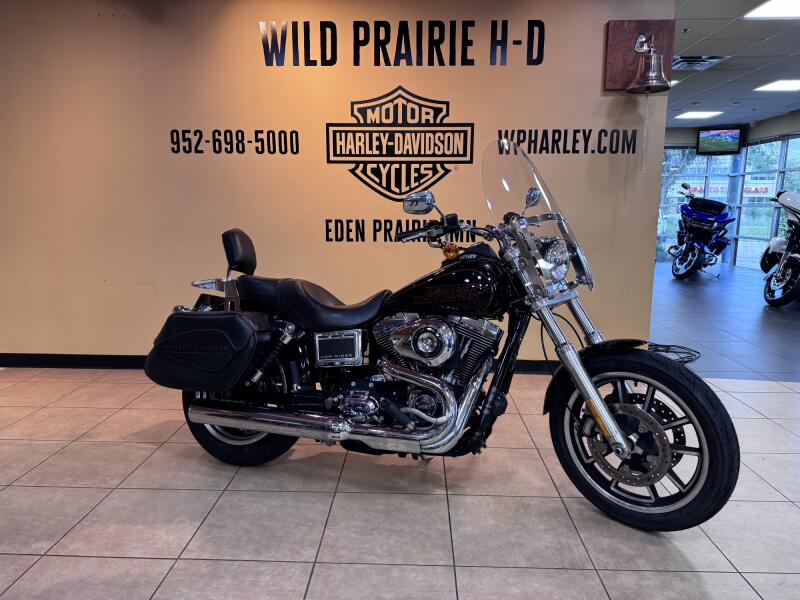2014 Harley-Davidson® Low Rider® Black