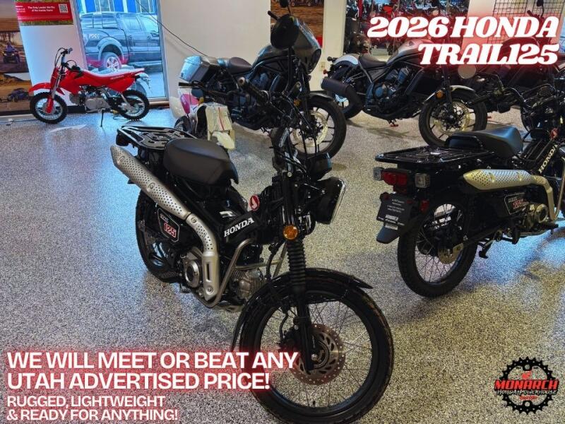 2026 Honda Trail125