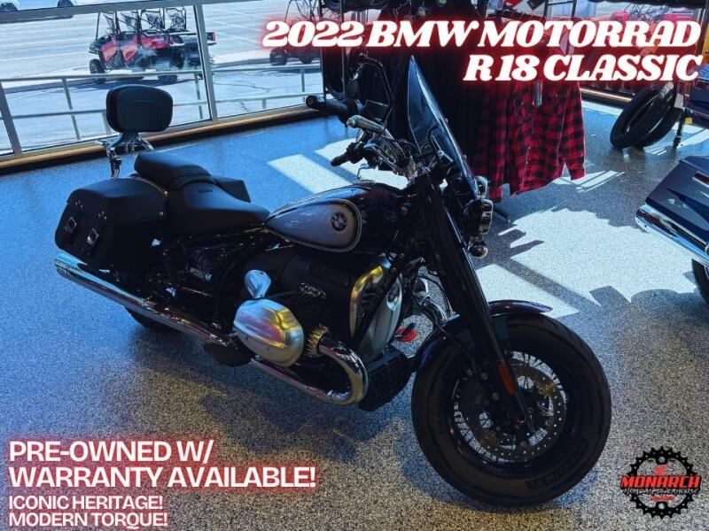 2022 BMW Motorrad R 18 Classic
