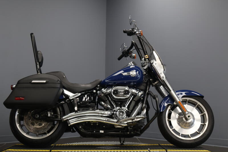 2023 Harley-Davidson® Fat Boy® 114 Bright Billiard Blue