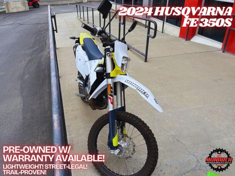 2024 Husqvarna FE 350s