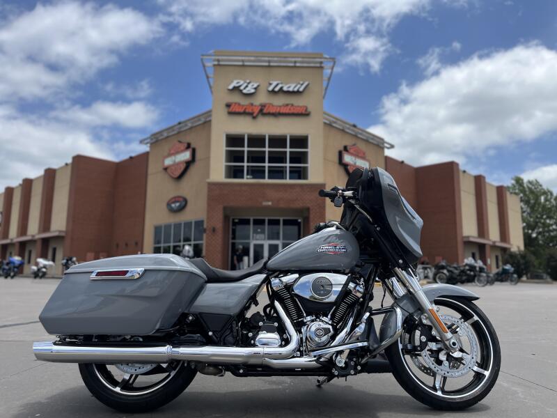 2026 Harley-Davidson® FLHX Street Glide® DRK BILIARD GRY