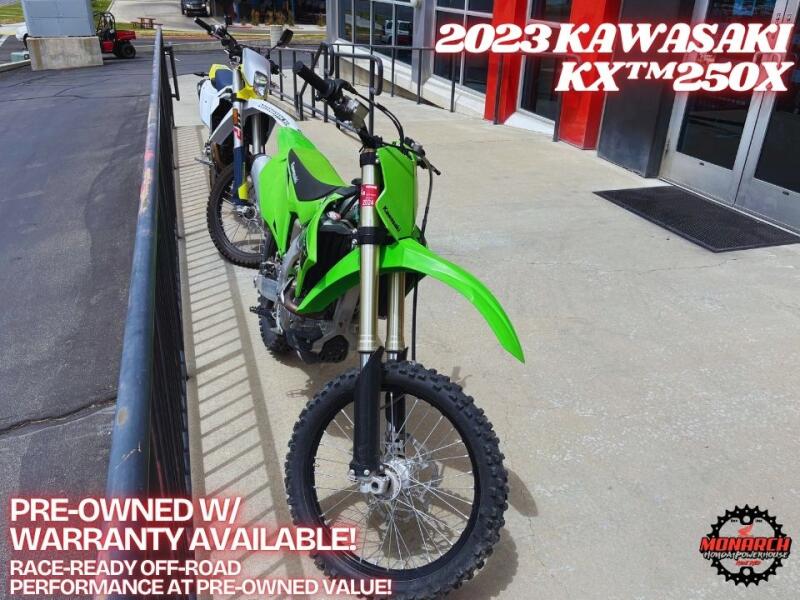 2023 Kawasaki KX™250X