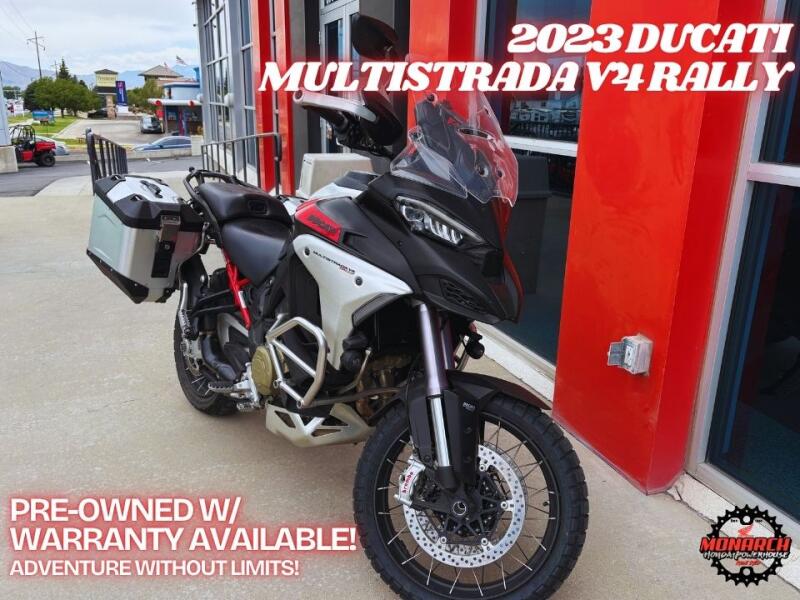 2023 Ducati Multistrada V4 Rally