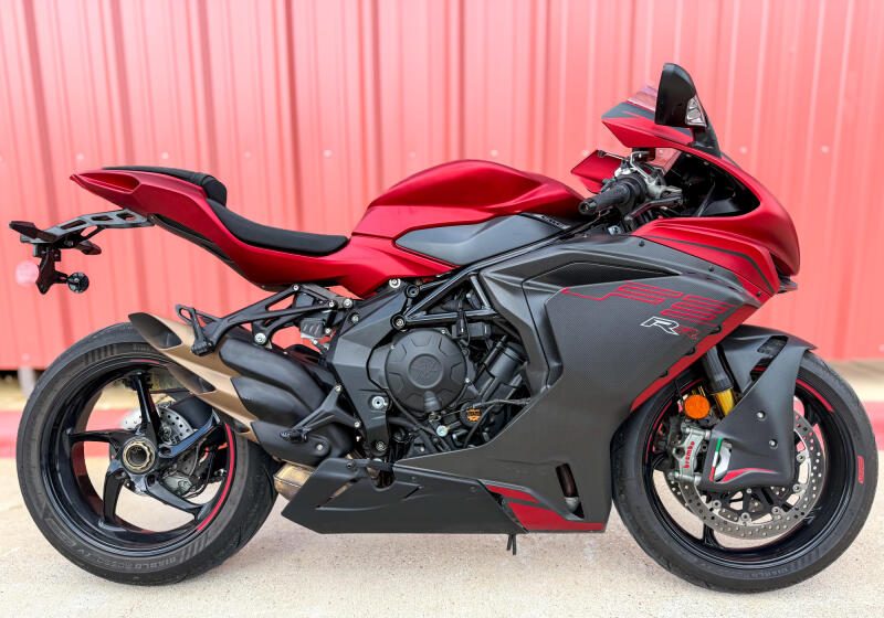 2022 MV AGUSTA F3 RR RED