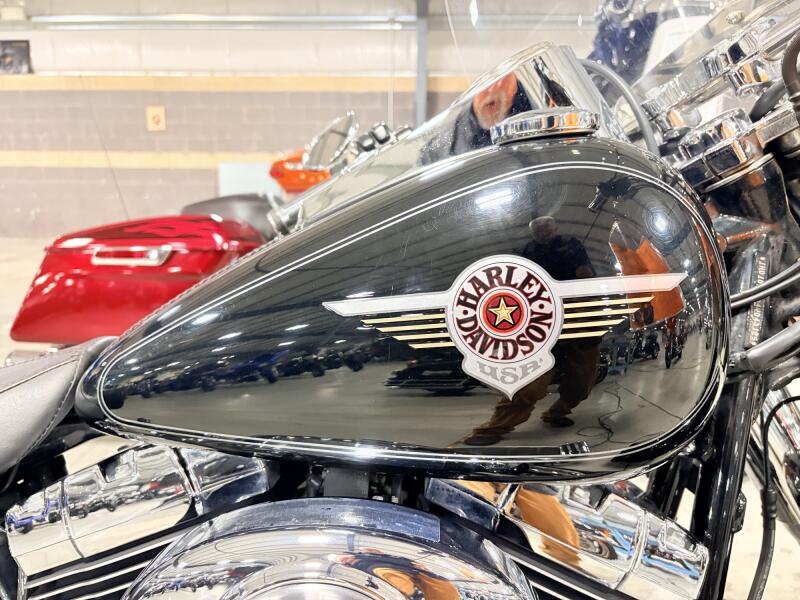 2004 FLSTFI Harley-Davidson® Fat Boy® Vivid Black