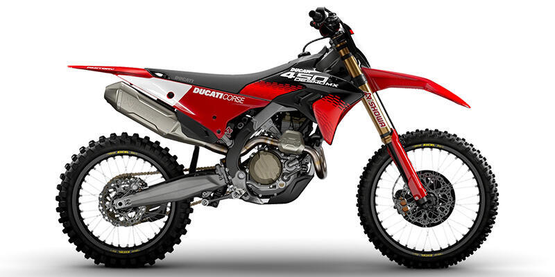 2026 Ducati Desmo450 MX Factory 