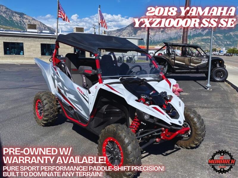 2018 Yamaha YXZ1000R SS SE