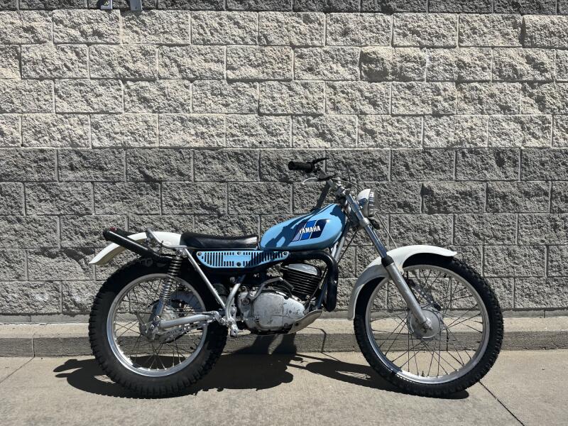 1976 Yamaha TY250