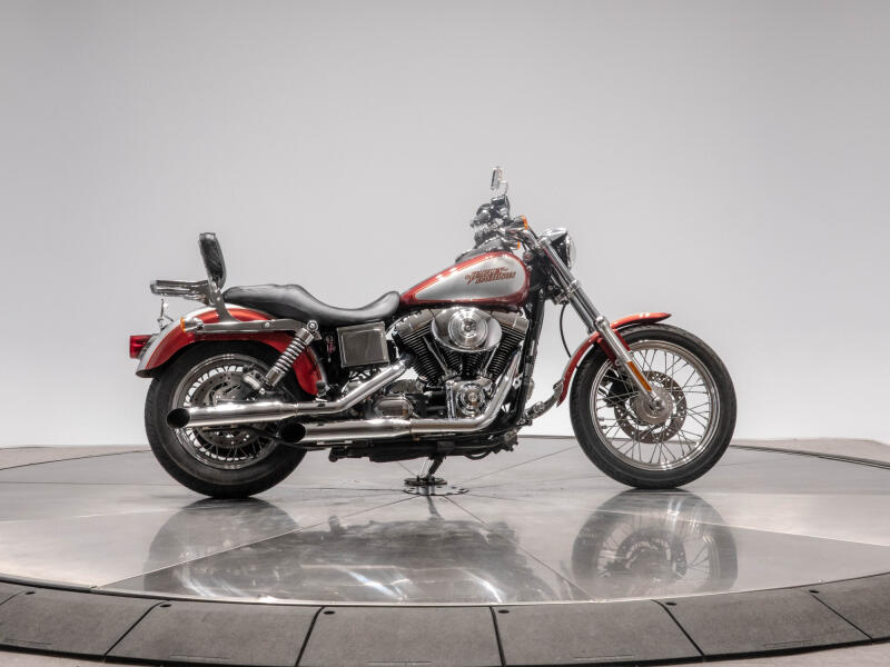 2004 HARLEY-DAVIDSON FXDL LOW RIDER in Sierra Red and Brilliant Silver