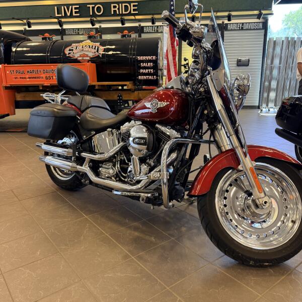 2016 Harley-Davidson Fat Boy FLSTF