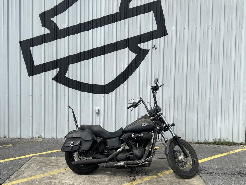 2015 Harley-Davidson® Street Bob® Denim Black