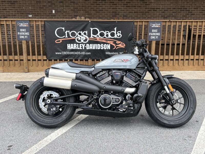 2026 Sportster S Dark Billiard Gray
