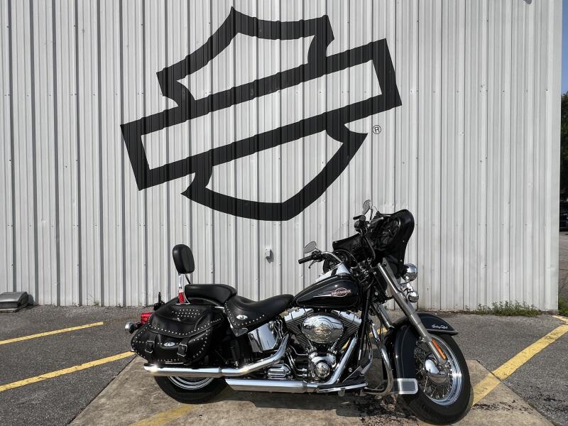 2007 Harley-Davidson® Heritage Softail® Classic Vivid Black