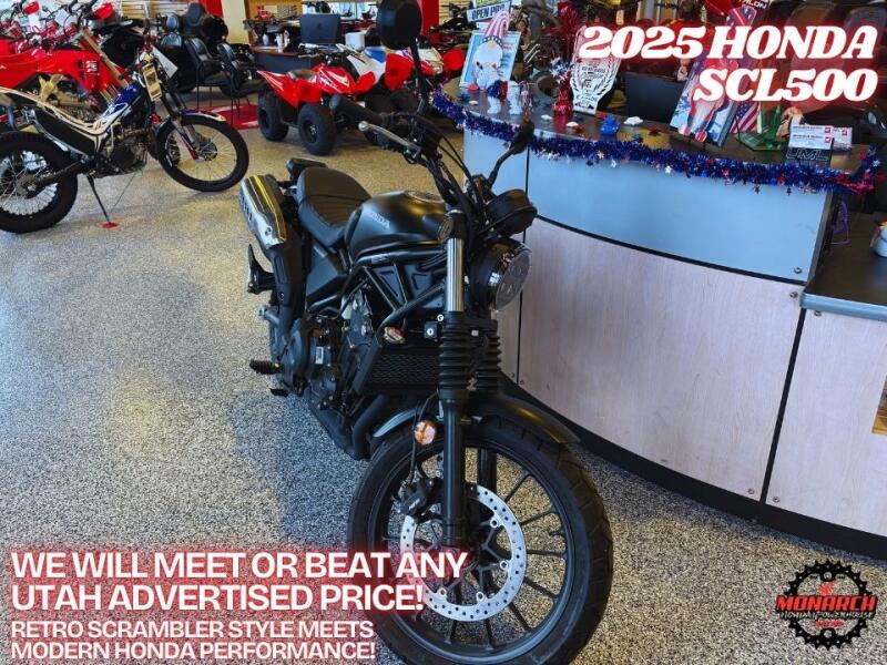 2025 Honda SCL500