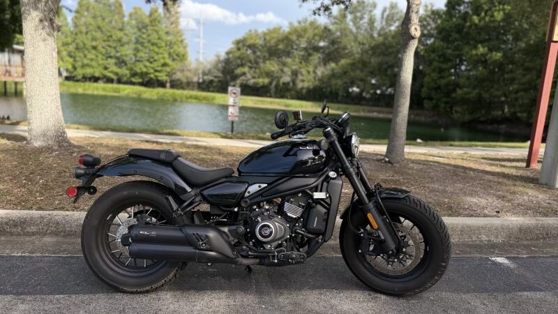 2025 CFMOTO 450CL-C Nebula Black