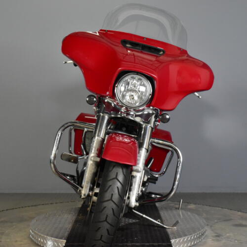 2021 Harley-Davidson® Street Glide® Billiard Red thumb 1
