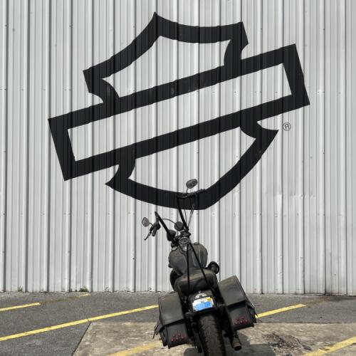 2015 Harley-Davidson® Street Bob® Denim Black thumb 1