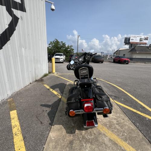2007 Harley-Davidson® Heritage Softail® Classic Vivid Black thumb 1