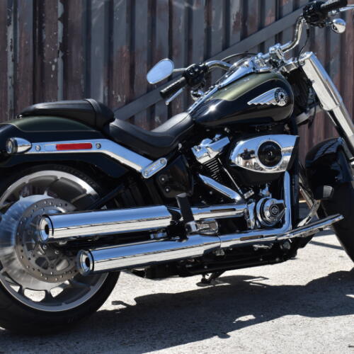 2026 Harley-Davidson® Fat Boy® FLFB thumb 2