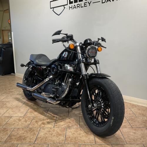 2022 Harley-Davidson® XL1200X Forty-Eight® Vivid Black thumb 2