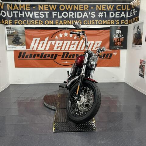 FXDB 2016 Street Bob® thumb 2