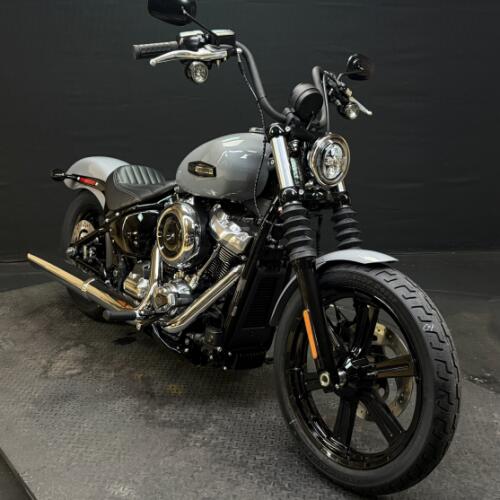 Harley-Davidson® Street Bob® 2026 FXBB DRK BILIARD GRAY thumb 3