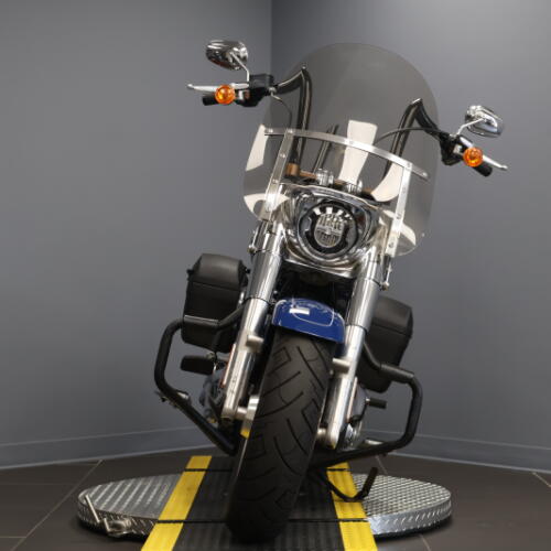 2023 Harley-Davidson® Fat Boy® 114 Bright Billiard Blue thumb 1