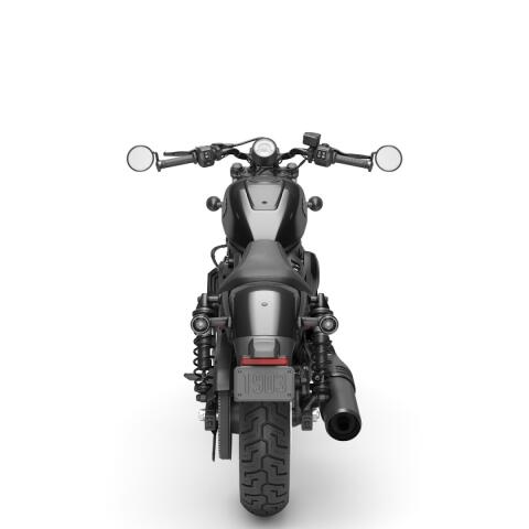 2026 Harley-Davidson® Nightster™ Vivid Black Black Trim thumb 1