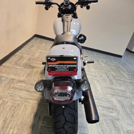 2026 Harley-Davidson® Low Rider® S Dark Billiard Gray Black Trim FXLRS thumb 2