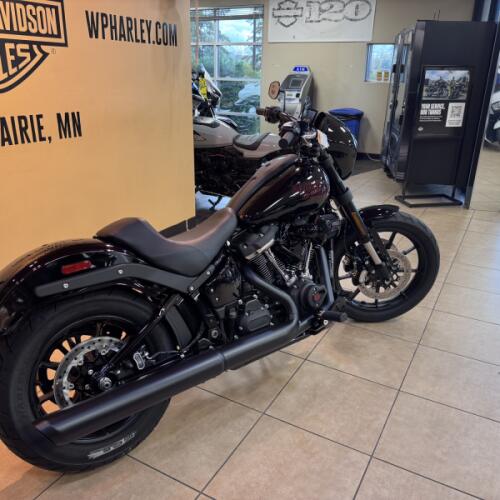 2026 Harley-Davidson® Low Rider® S Vivid Black Black Trim thumb 1