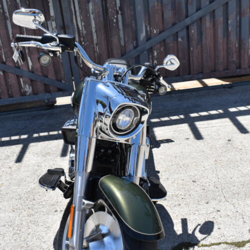 2026 Harley-Davidson® Fat Boy® FLFB thumb 1