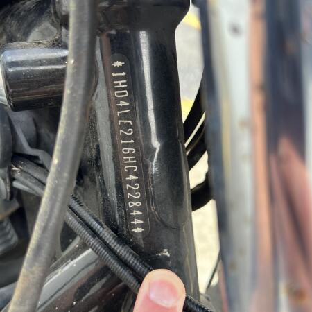 2017 Harley-Davidson® Iron 883™ Charcoal Denim thumb 0