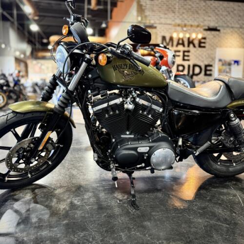 2016 Harley-Davidson® Iron 883™ Olive Gold thumb 2