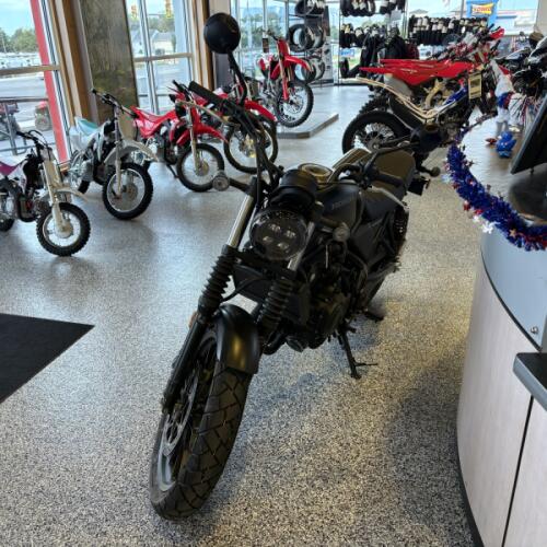 2025 Honda SCL500 thumb 2