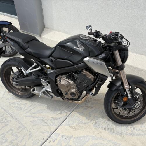 2021 Honda CB650R ABS thumb 1
