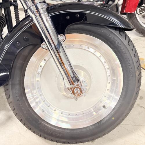 2004 FLSTFI Harley-Davidson® Fat Boy® Vivid Black thumb 2