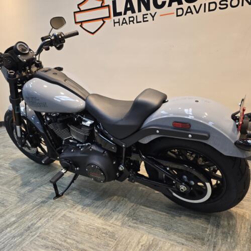 2026 Harley-Davidson® Low Rider® S Dark Billiard Gray Black Trim FXLRS thumb 0