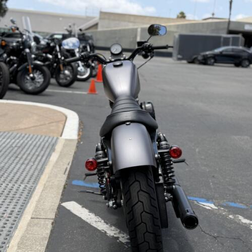 2016 Harley-Davidson® Iron 883™ Charcoal Denim thumb 1