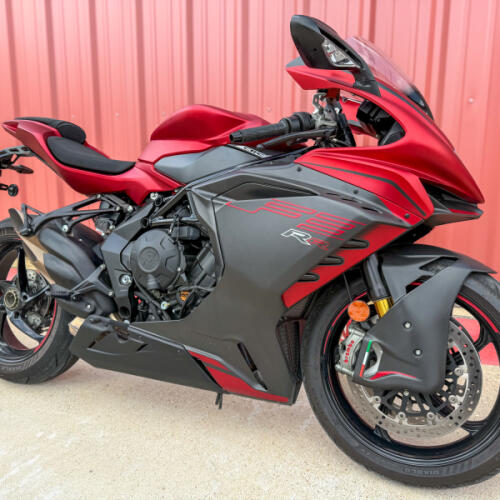 2022 MV AGUSTA F3 RR RED thumb 2