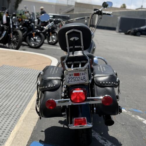 2015 Harley-Davidson® Heritage Softail® Classic Vivid Black thumb 0