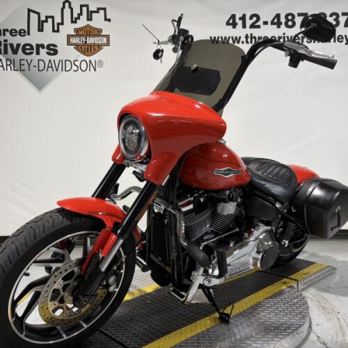 2020 Harley-Davidson® Sport Glide® Performance Orange thumb 0