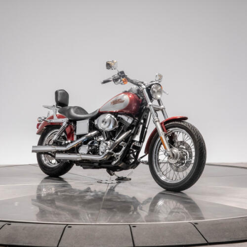 2004 HARLEY-DAVIDSON FXDL LOW RIDER in Sierra Red and Brilliant Silver thumb 3
